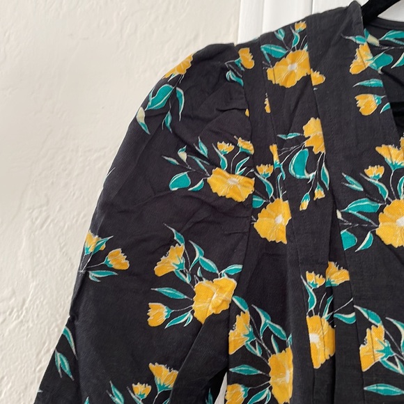 Free People Floral mini/tunic - Picture 3 of 7